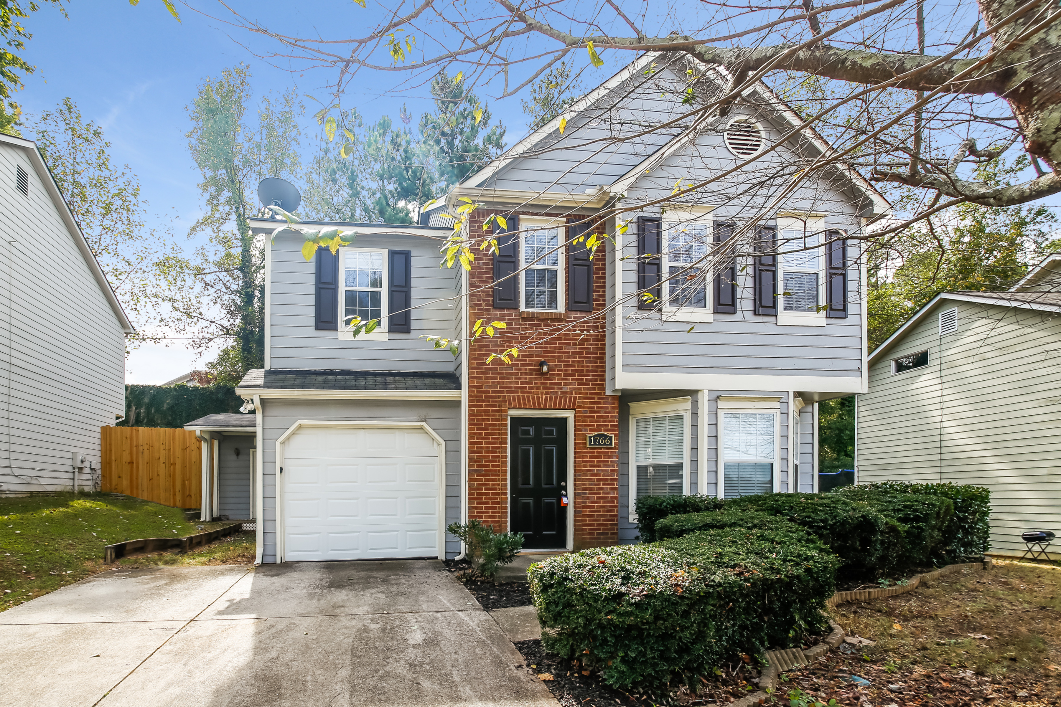 2 Bedroom House – 1766 Bertram Ln SW, Marietta, GA 30008