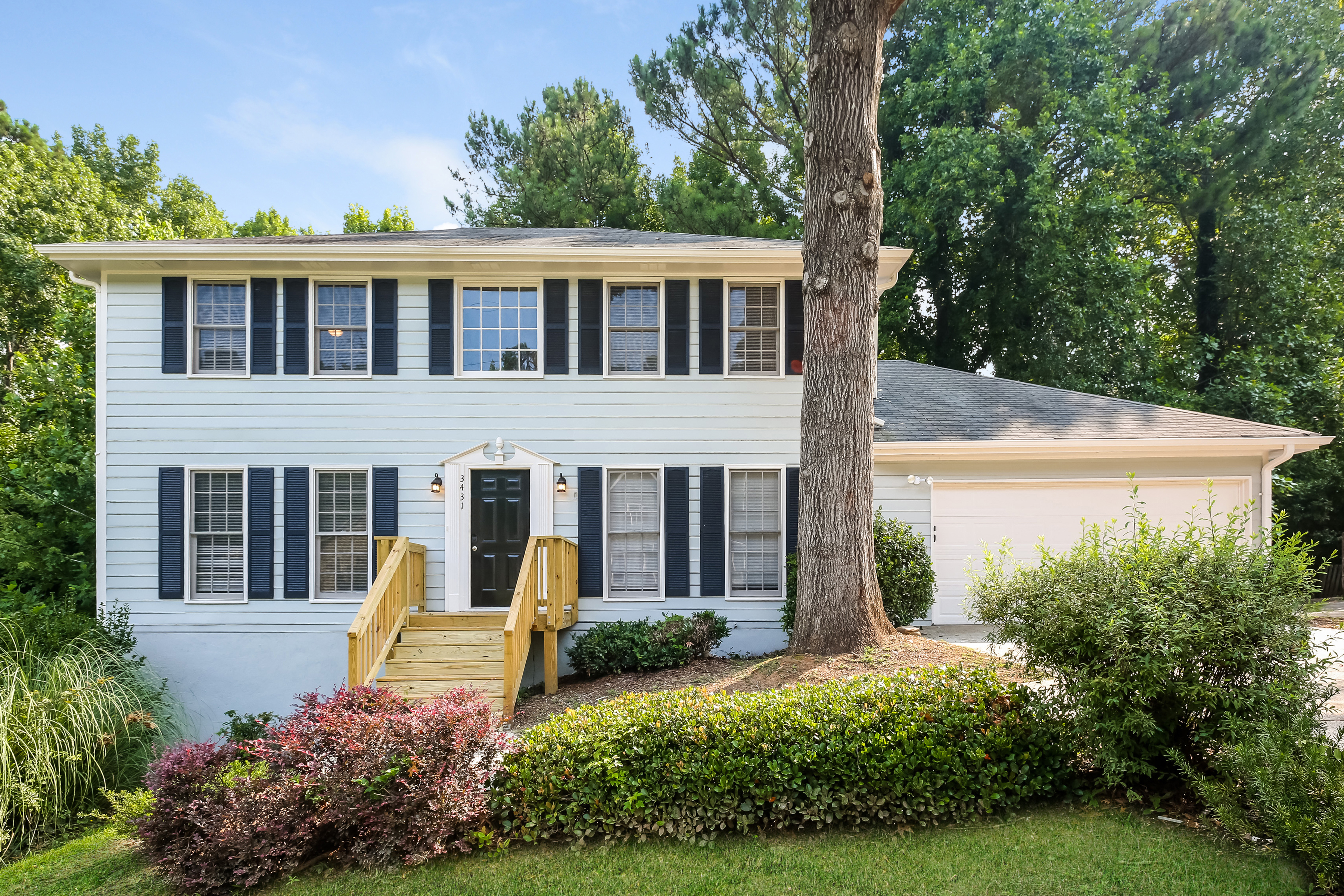 4 Bedroom House – 3431 Quail Hollow Trail, Snellville, GA 30039