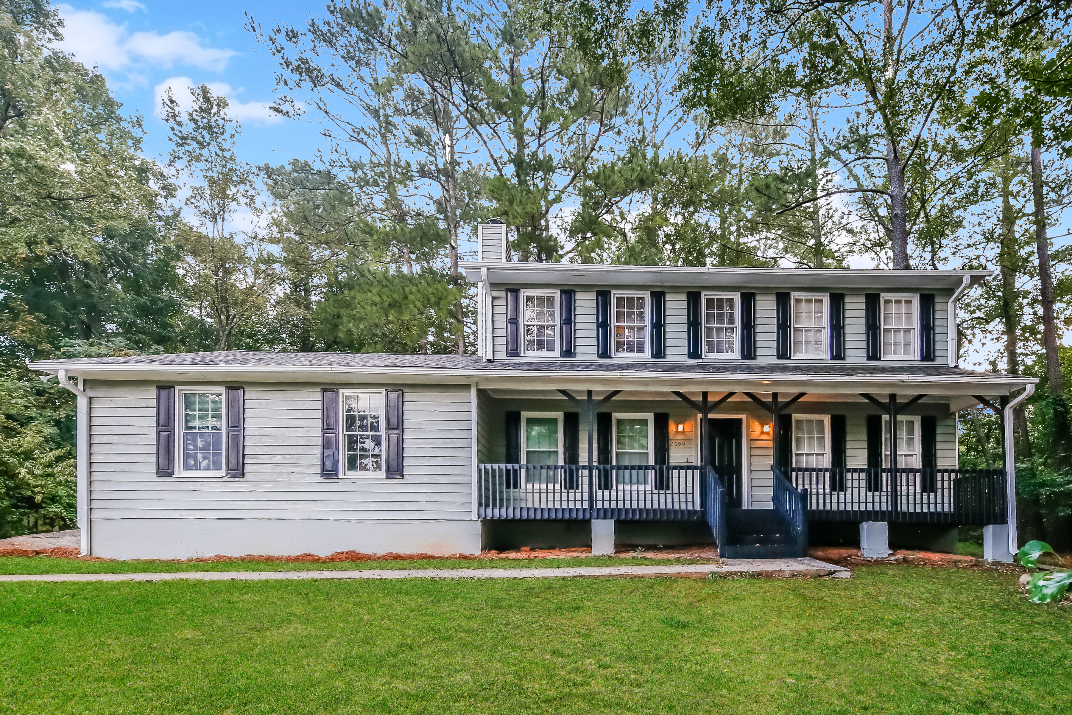 3 Bedroom House – 2659 Smoke House Pl SW, Marietta, GA 30064