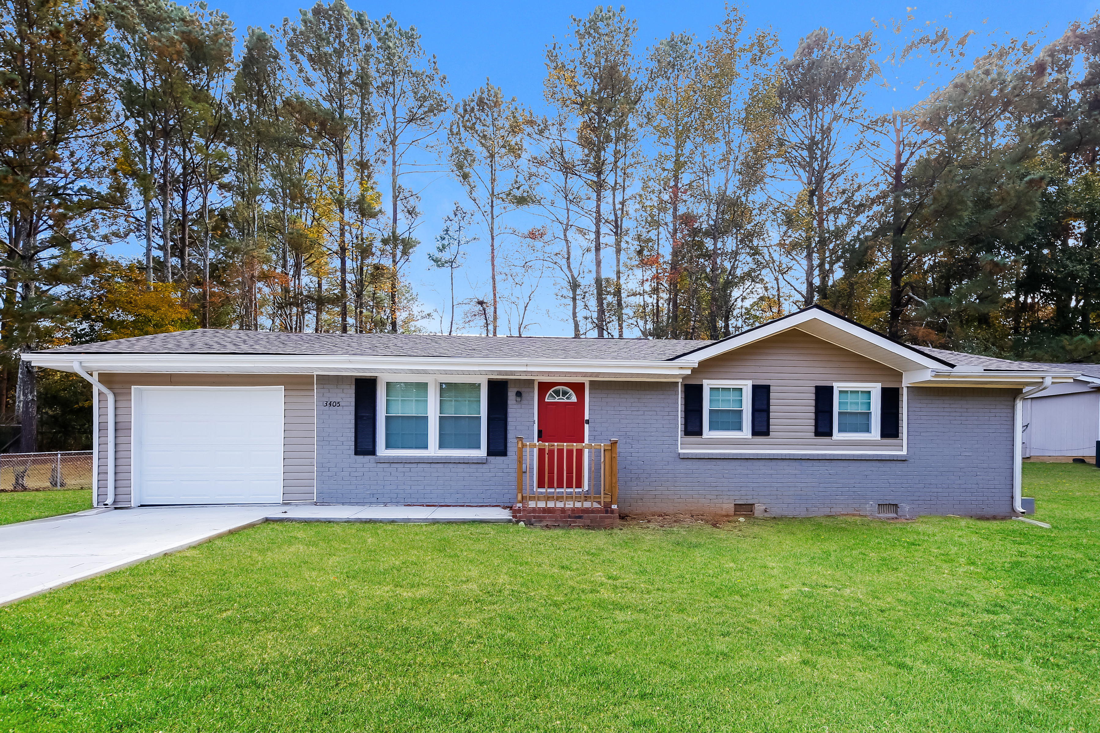 3 Bedroom House – 3405 Ridgecrest Drive, Powder Springs, GA 30127