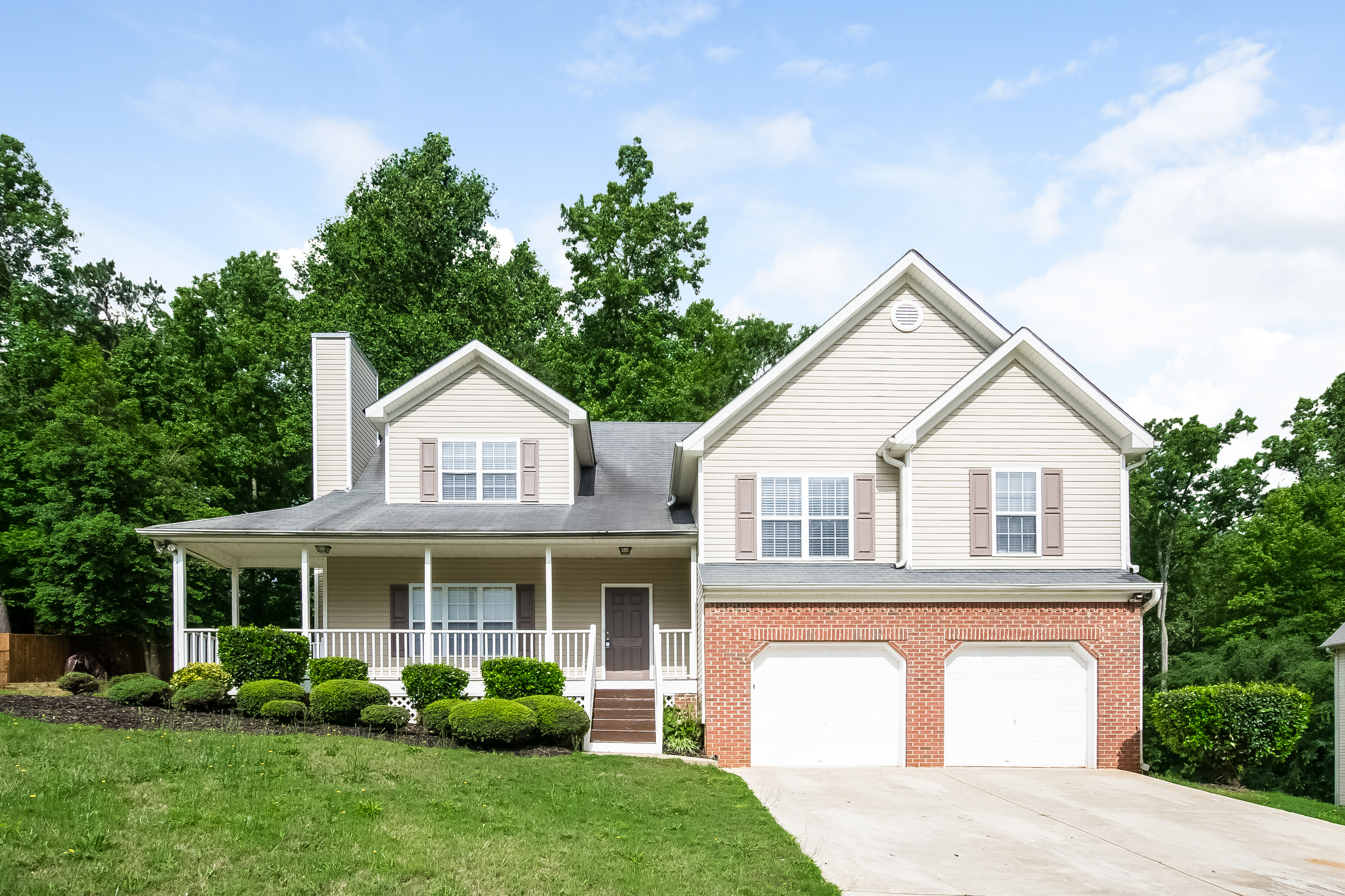 4 Bedroom House – 5322 Rutland Ct, Powder Springs, GA 30127