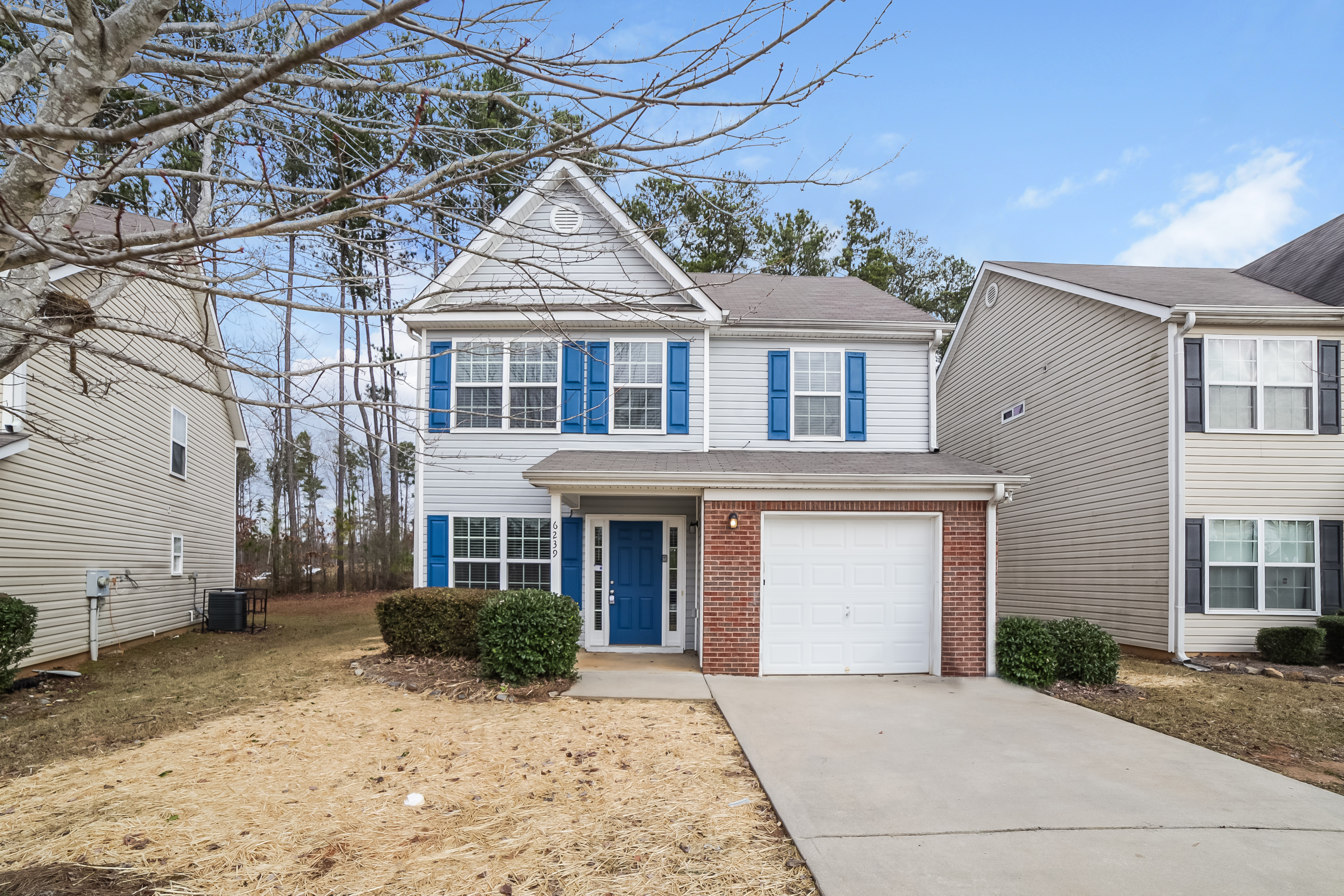 3 Bedroom House – 6239 Hickory Lane Circle, Union City, GA 30291