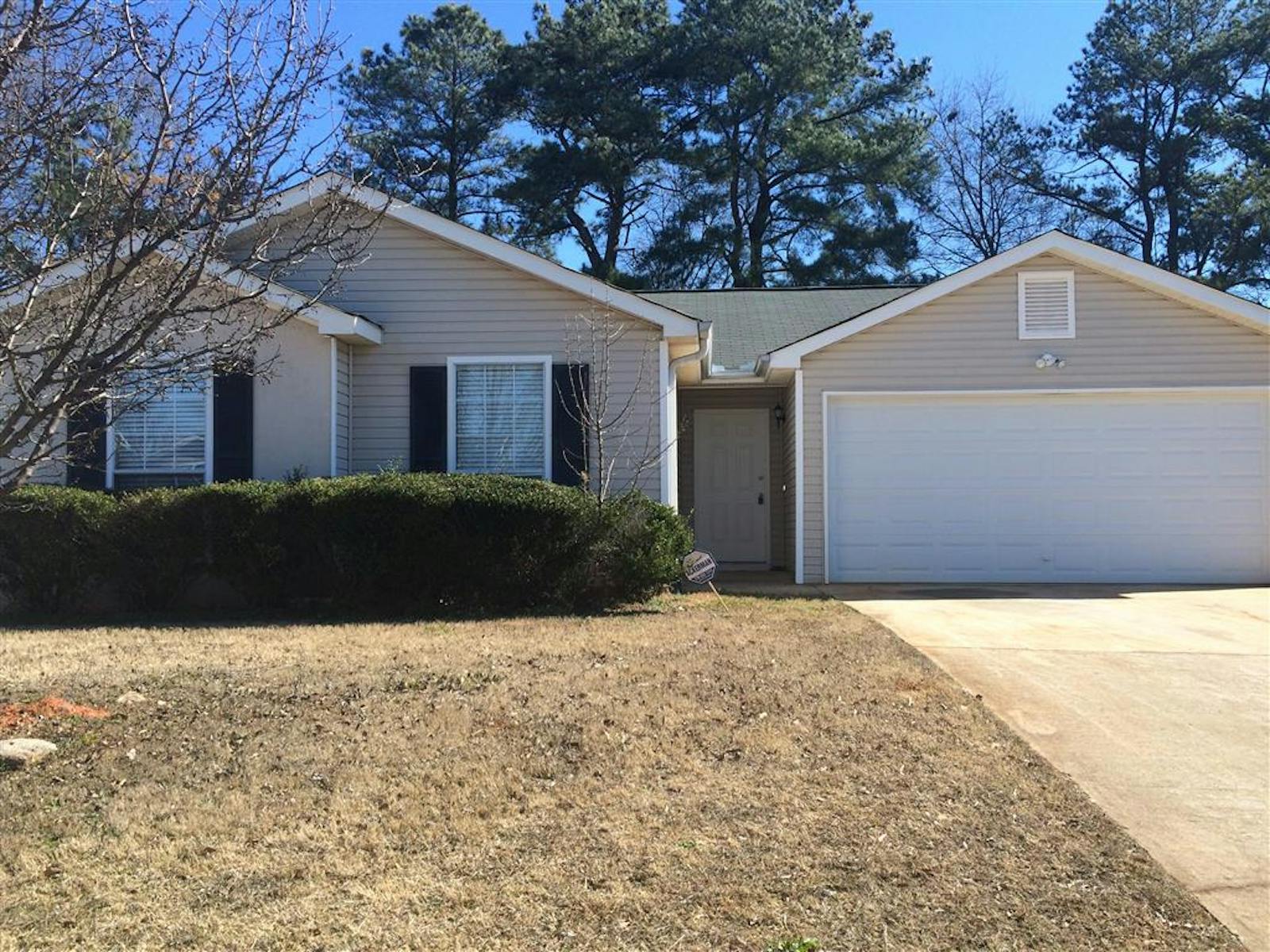 129 Moss Pointe Dr, McDonough, GA 30253 Home for Rent 4 Beds, 2