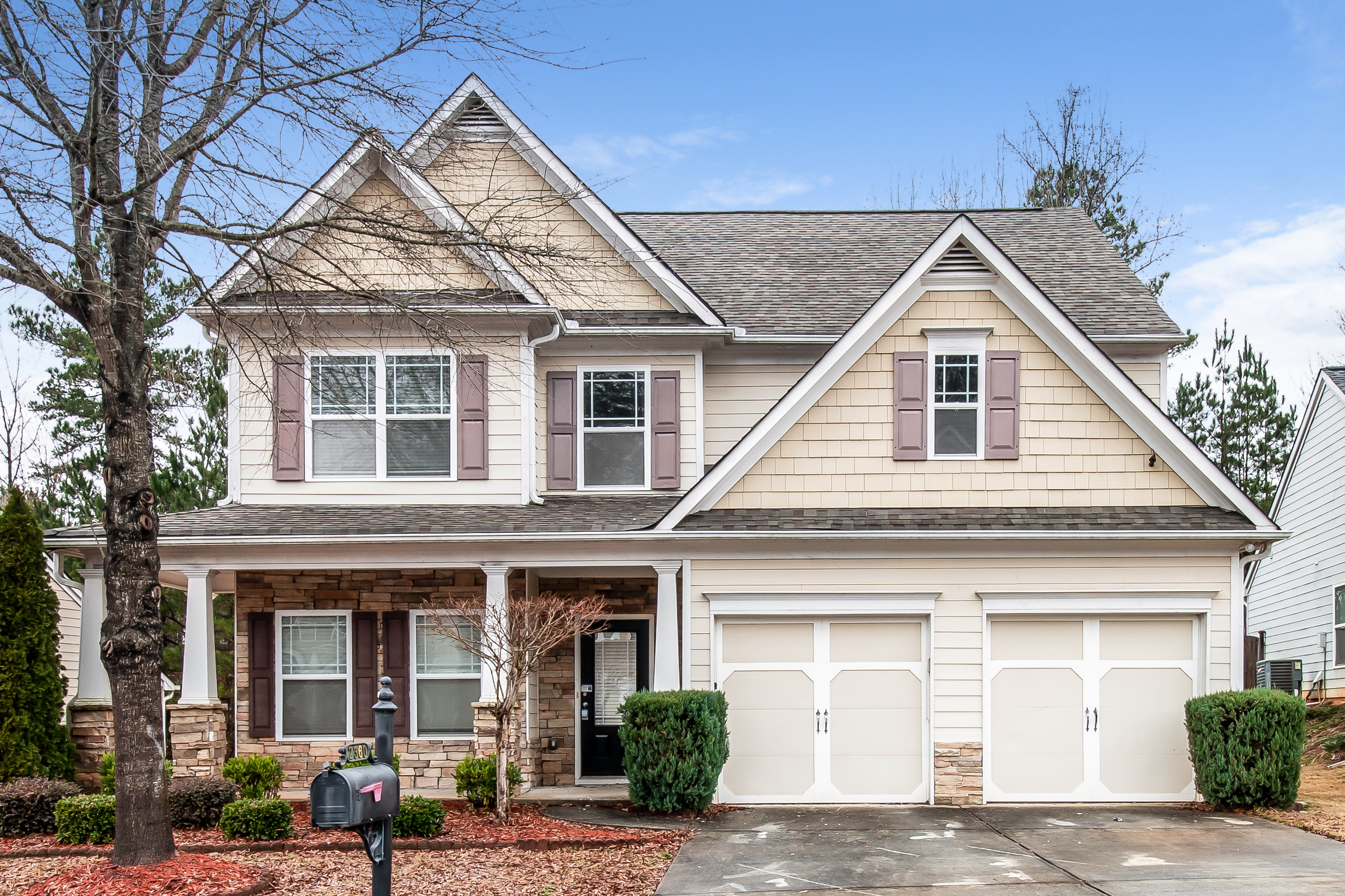 4 Bedroom House – 2360 Village Green Dr, Fairburn, GA 30213