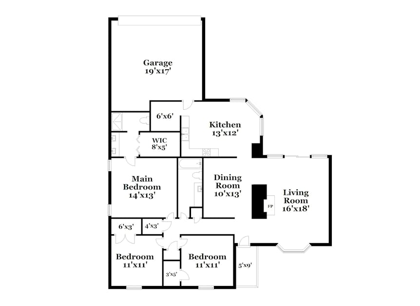1137 Wood Heights Dr, Lewisville, TX 75067 Home for Rent 3 Beds, 2