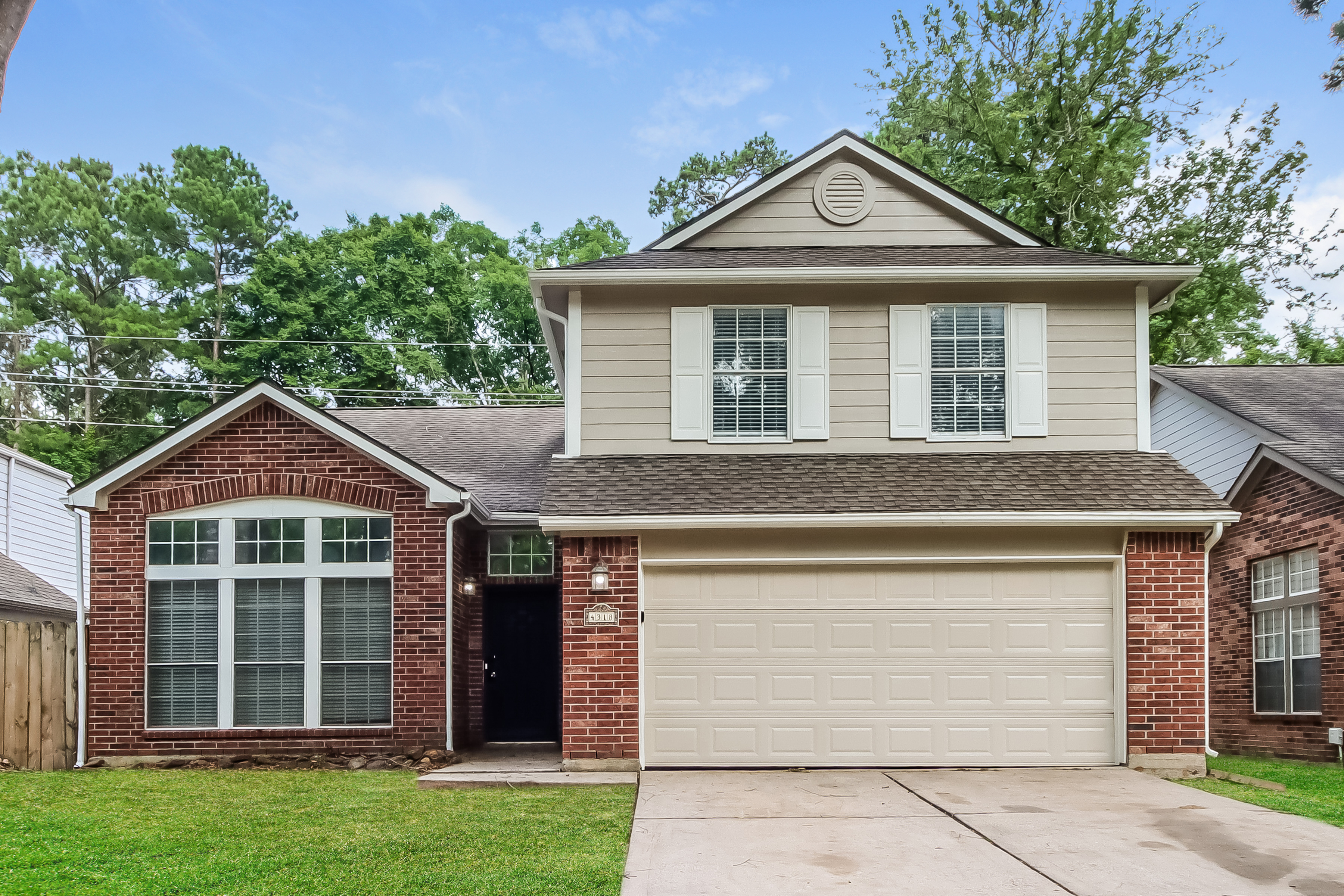 4 Bedroom House – 4318 MOUNTAIN PEAK WAY, KINGWOOD, TX 77345