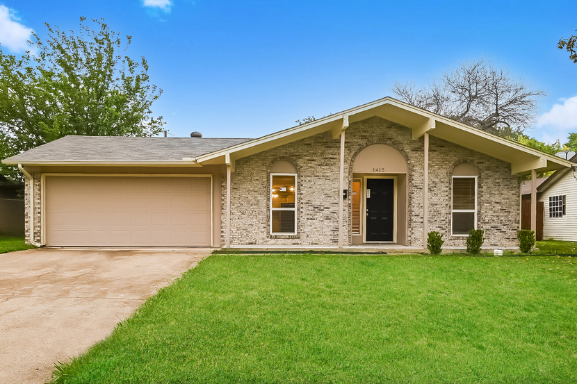 1415 Wagon Wheels Trail Dallas, TX 75241