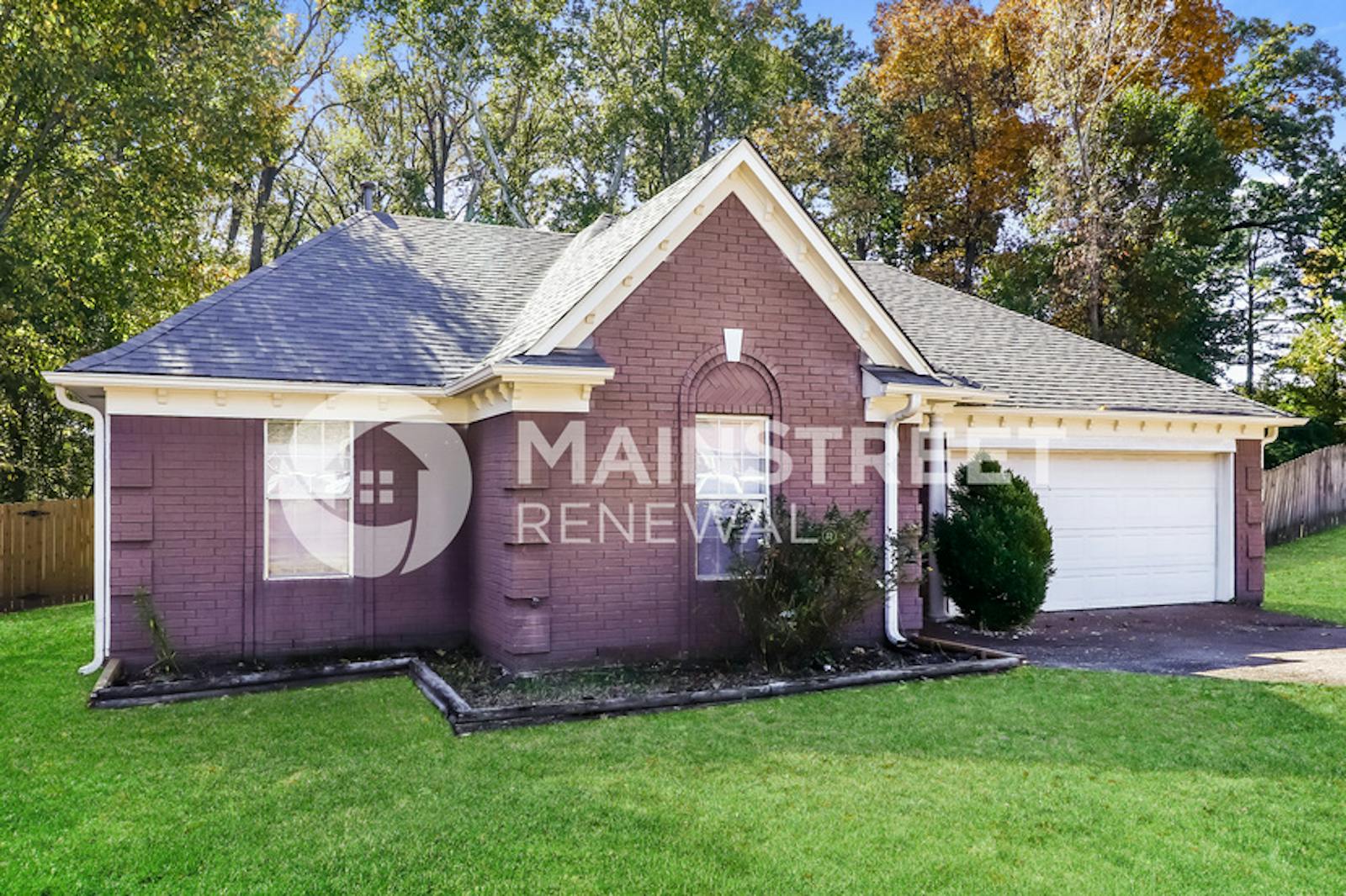 5609 Pathway Circle, Memphis, TN 38115 Home for Rent 3 Beds, 2