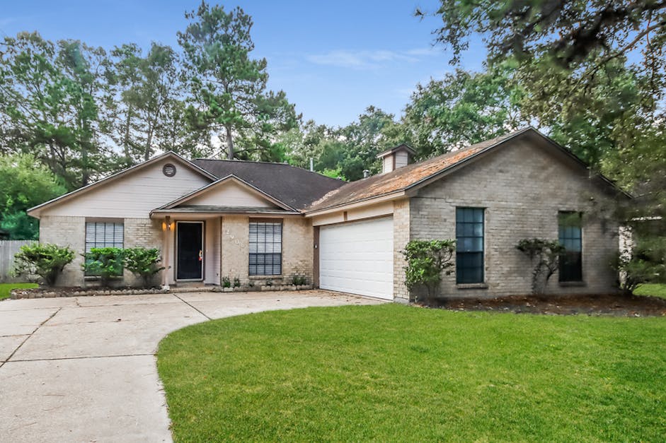 2906 Twin Knolls Drive, Houston, TX 77339 Home for Rent 3 Beds, 2